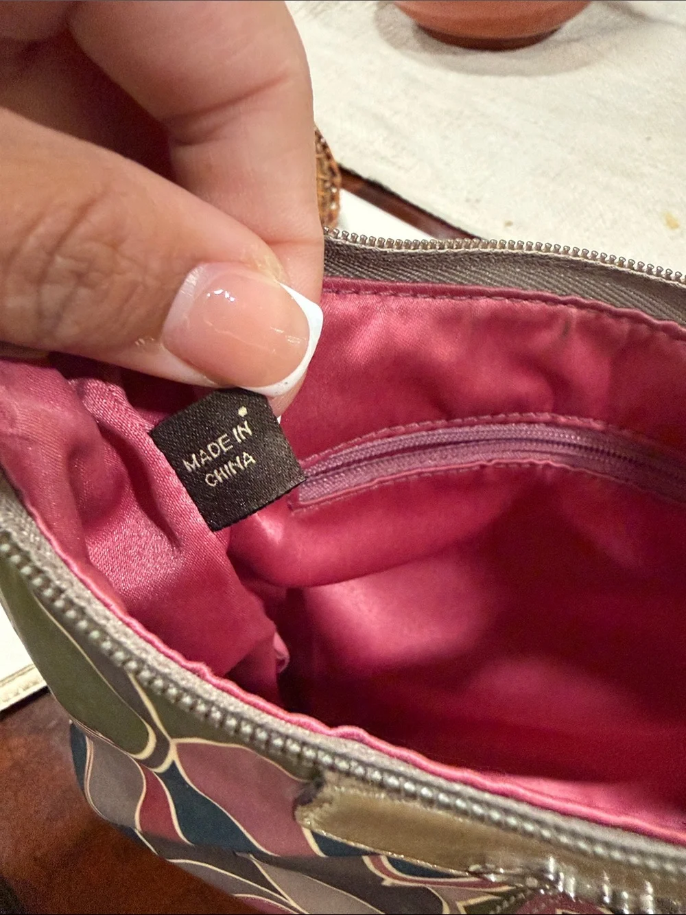 Coach Ashley Swingpack / Hippie Crossbody
